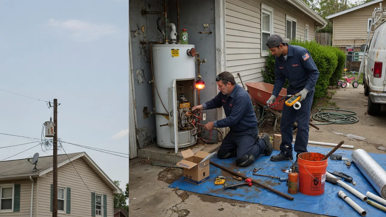 Leak Detection in Langley, OK near me